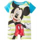 Mickey Mouse Green Striped Romper 